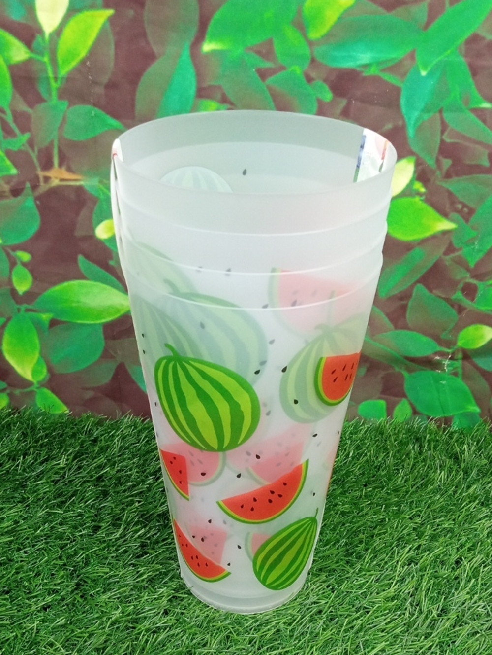 ⛱️ Watermelon Party Cup Set